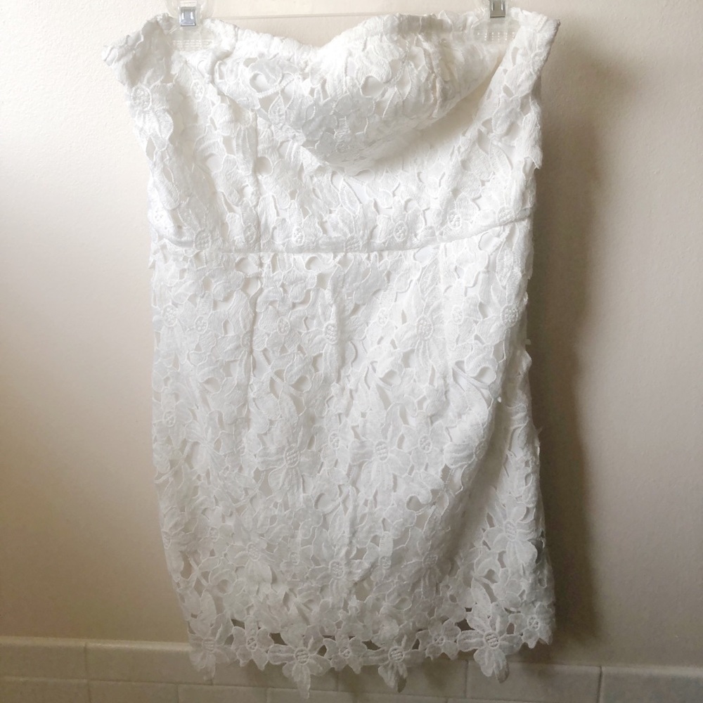 White Lace Sundress